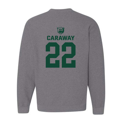 Baylor - NCAA Baseball : Bo Caraway - Classic Shersey Crewneck Sweatshirt-1
