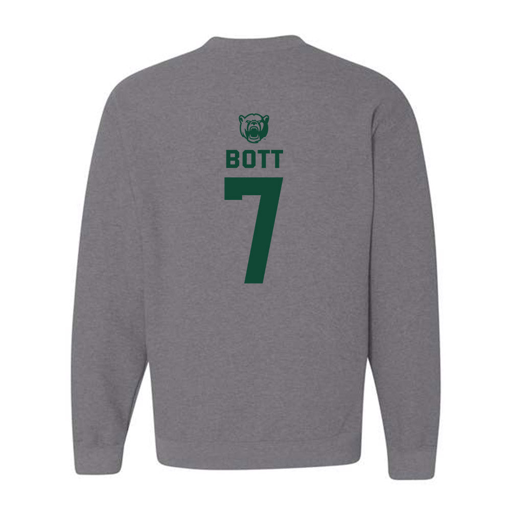 Baylor - NCAA Acrobatics & Tumbling : Emily Bott - Classic Shersey Crewneck Sweatshirt-1