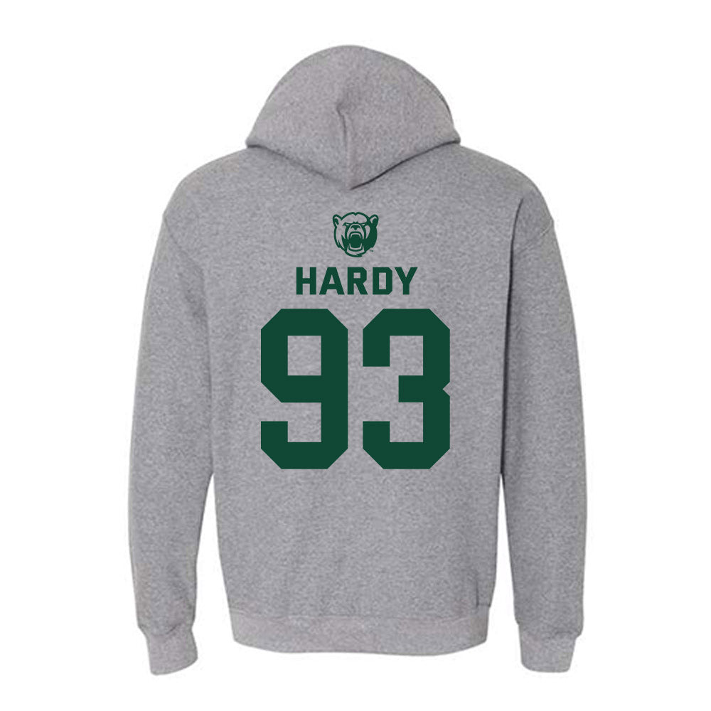Baylor - NCAA Football : Zavion Hardy - Classic Shersey Hooded Sweatshirt-1