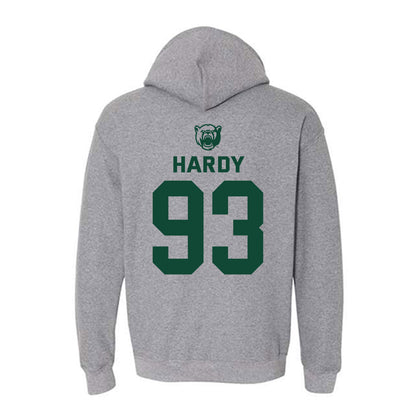Baylor - NCAA Football : Zavion Hardy - Classic Shersey Hooded Sweatshirt-1
