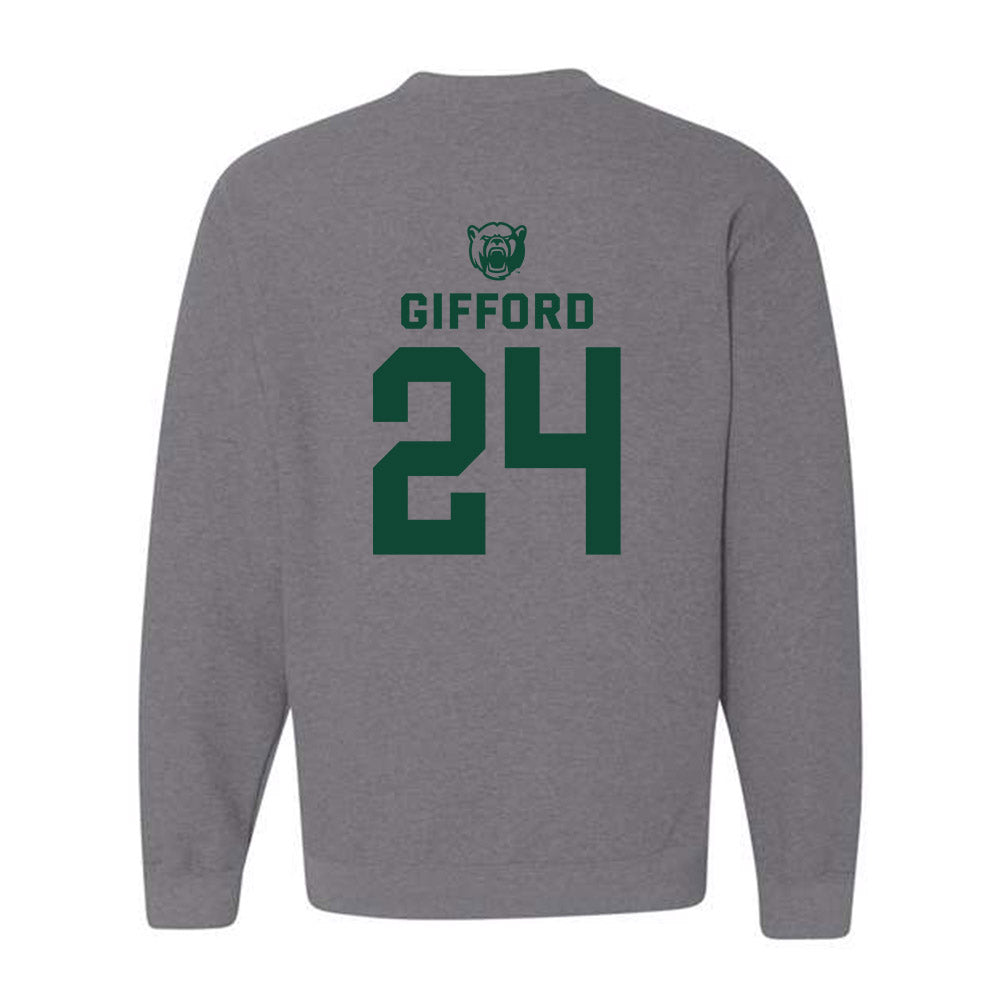 Baylor - NCAA Football : Micah Gifford - Classic Shersey Crewneck Sweatshirt-1