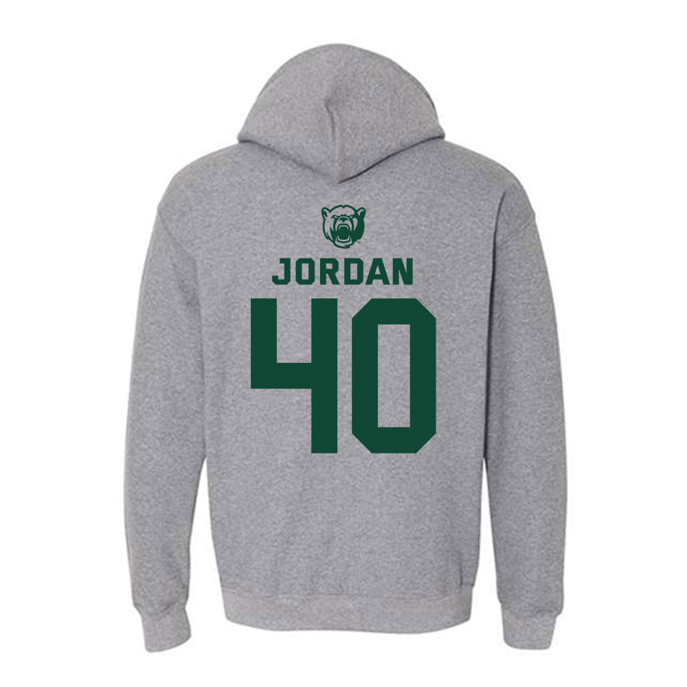 Baylor - NCAA Football : Kyler Jordan - Classic Shersey Hooded Sweatshirt
