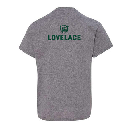 Baylor - NCAA Football : Cooper Lovelace - Classic Shersey Youth T-Shirt-1