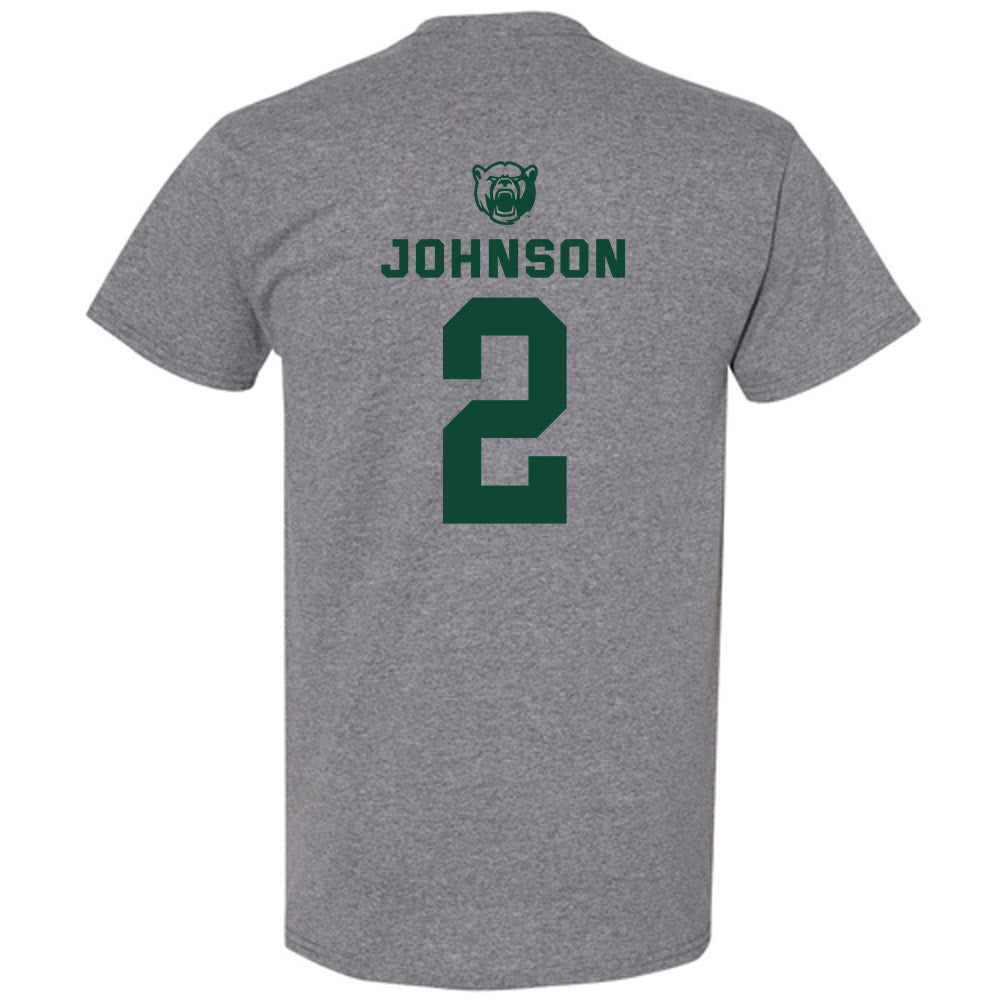 Baylor - NCAA Women's Basketball : Kiersten Johnson - Classic Shersey T-Shirt-1