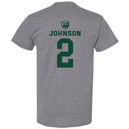 Baylor - NCAA Women's Basketball : Kiersten Johnson - Classic Shersey T-Shirt-1