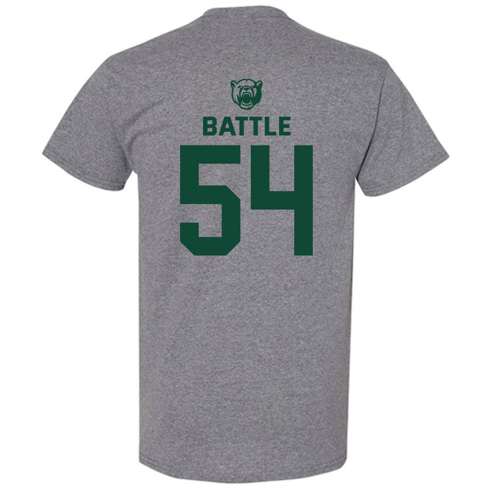 Baylor - NCAA Football : Jaelin Battle - Classic Shersey T-Shirt-1