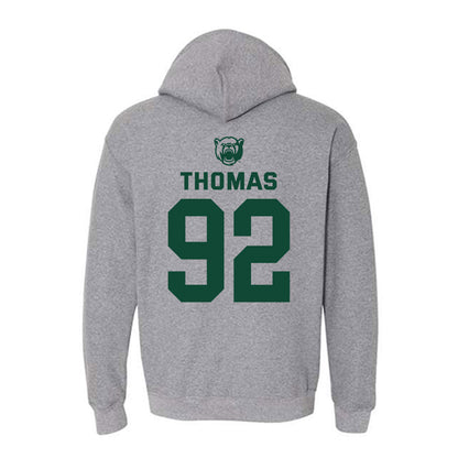 Baylor - NCAA Football : Trent Thomas - Classic Shersey Hooded Sweatshirt-1