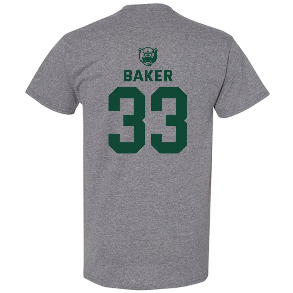 Baylor - NCAA Baseball : Cayden Baker - Classic Shersey T-Shirt-1