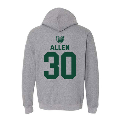 Baylor - NCAA Football : Michael Allen - Classic Shersey Hooded Sweatshirt-1