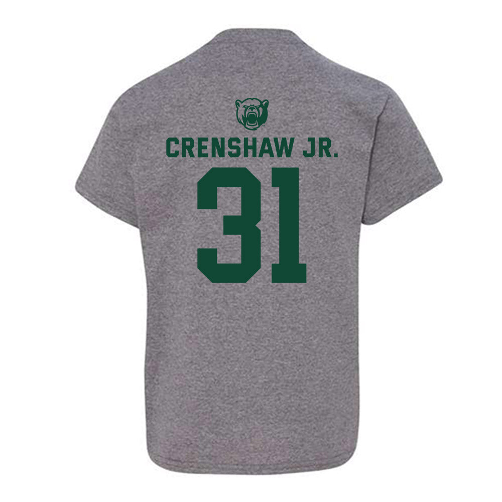 Baylor - NCAA Football : Anthony Crenshaw Jr. - Classic Shersey Youth T-Shirt-1