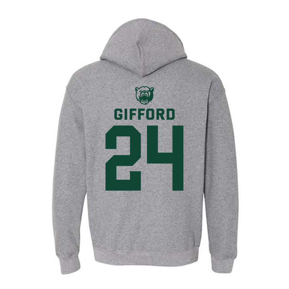 Baylor - NCAA Football : Micah Gifford - Classic Shersey Hooded Sweatshirt-1