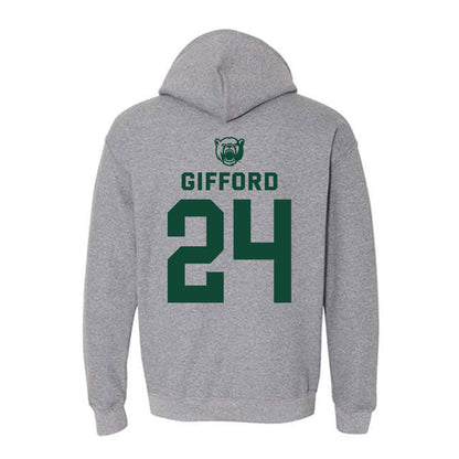 Baylor - NCAA Football : Micah Gifford - Classic Shersey Hooded Sweatshirt-1
