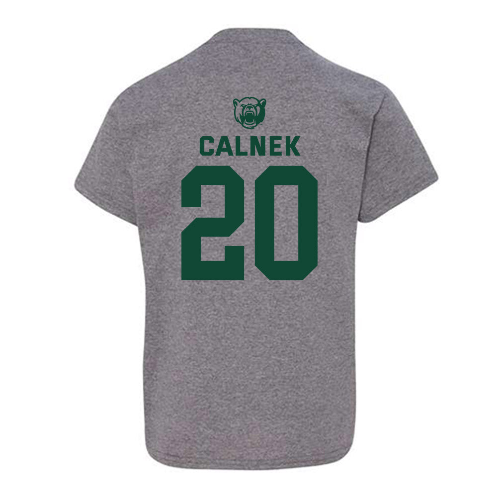Baylor - NCAA Women's Soccer : Nyela Calnek - Classic Shersey Youth T-Shirt-1
