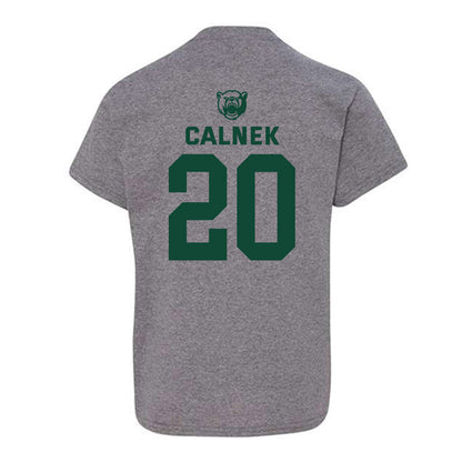 Baylor - NCAA Women's Soccer : Nyela Calnek - Classic Shersey Youth T-Shirt-1