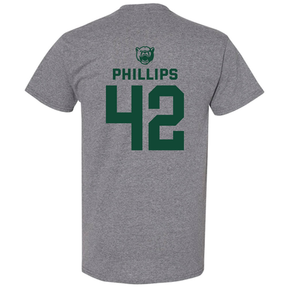 Baylor - NCAA Football : Jamarion Phillips - Classic Shersey T-Shirt-1