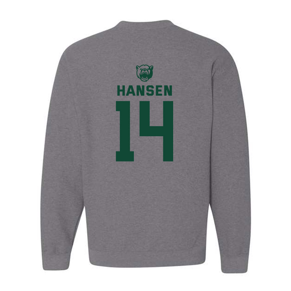 Baylor - NCAA Baseball : Cade Hansen - Classic Shersey Crewneck Sweatshirt-1