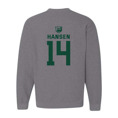 Baylor - NCAA Baseball : Cade Hansen - Classic Shersey Crewneck Sweatshirt-1
