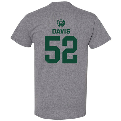 Baylor - NCAA Football : Ryan Davis - Classic Shersey T-Shirt-1