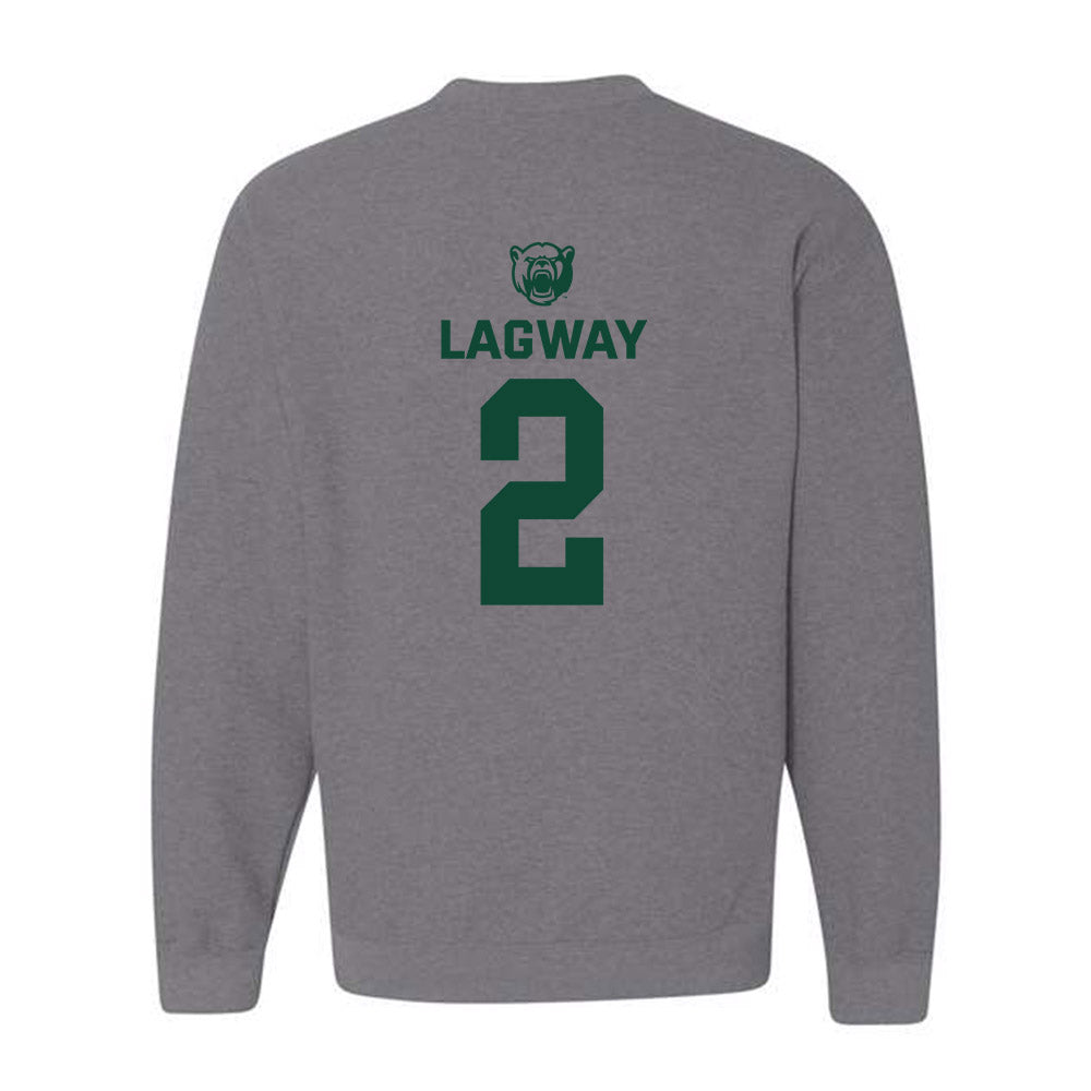 Baylor - NCAA Football : DJ Lagway - Classic Shersey Crewneck Sweatshirt-1