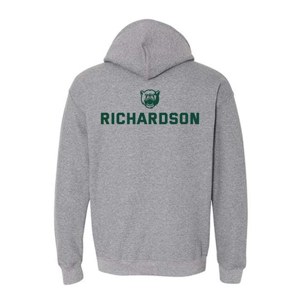 Baylor - NCAA Football : Jamarion Richardson - Classic Shersey Hooded Sweatshirt-1
