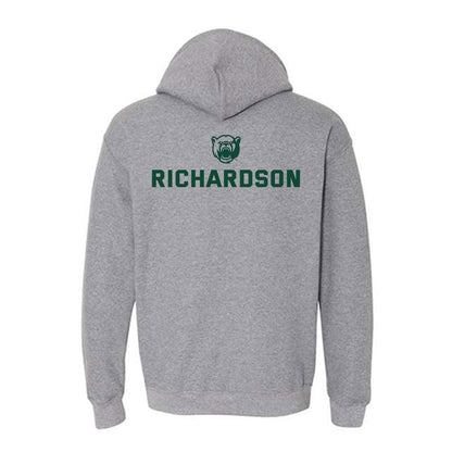 Baylor - NCAA Football : Jamarion Richardson - Classic Shersey Hooded Sweatshirt-1