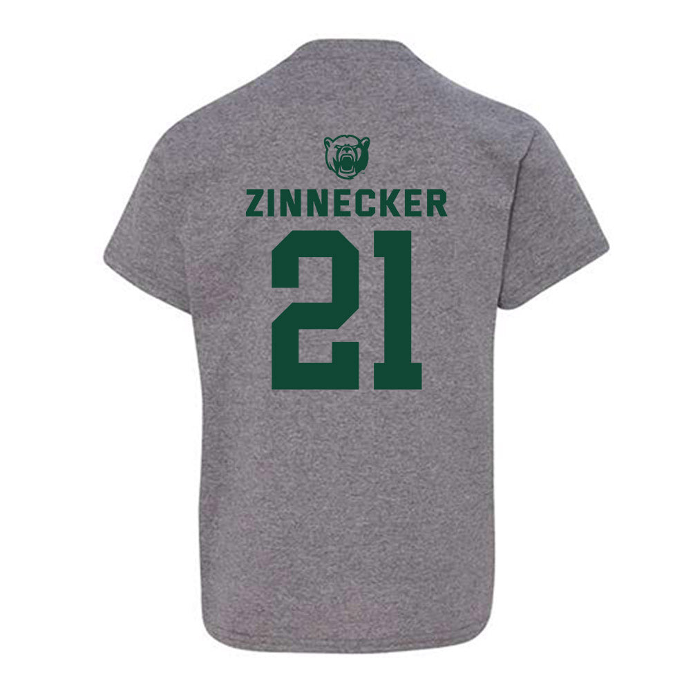 Baylor - NCAA Women's Soccer : Skylar Zinnecker - Classic Shersey Youth T-Shirt-1