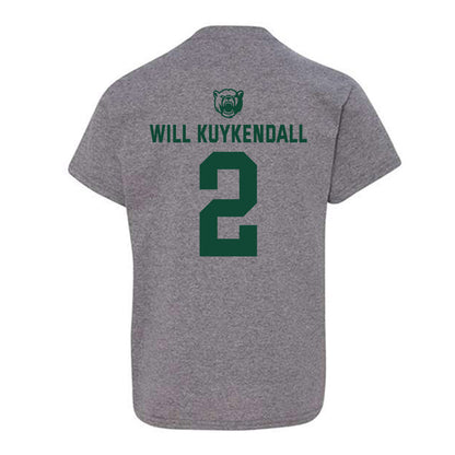 Baylor - NCAA Men's Basketball : Will Will Kuykendall - Classic Shersey Youth T-Shirt-1