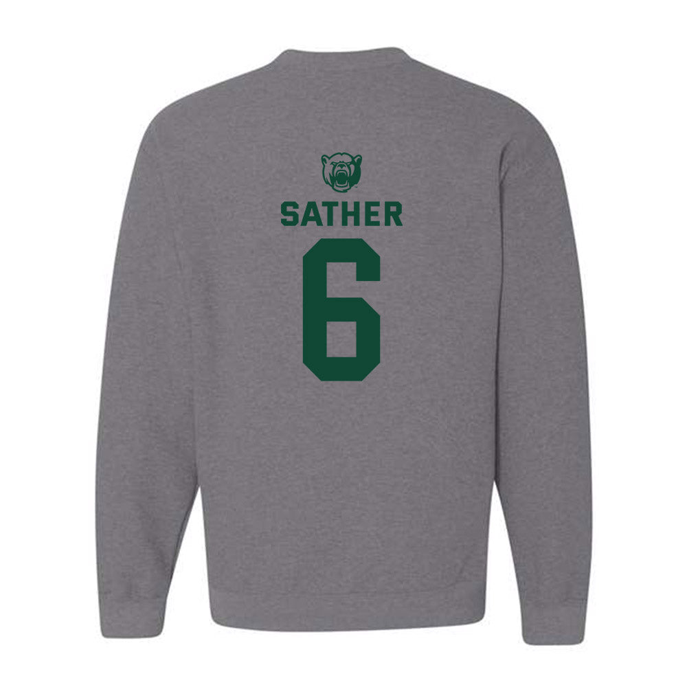Baylor - NCAA Women's Soccer : Noelle Sather - Classic Shersey Crewneck Sweatshirt-1