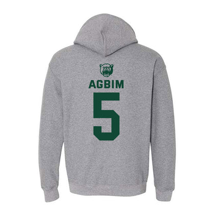 Baylor - NCAA Men's Basketball : Obi Agbim - Classic Shersey Hooded Sweatshirt-1