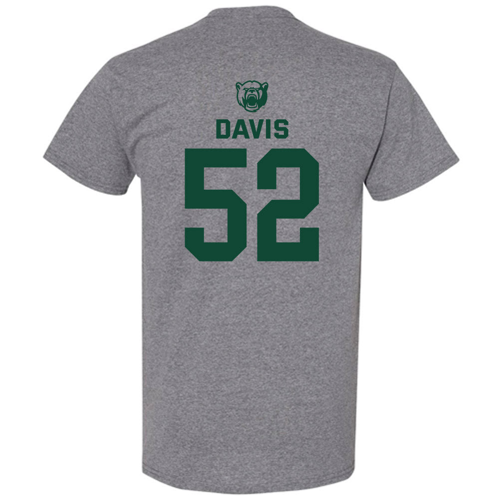 Baylor - NCAA Football : Ryan Davis - Classic Shersey T-Shirt-1