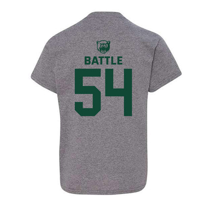 Baylor - NCAA Football : Jaelin Battle - Classic Shersey Youth T-Shirt-1