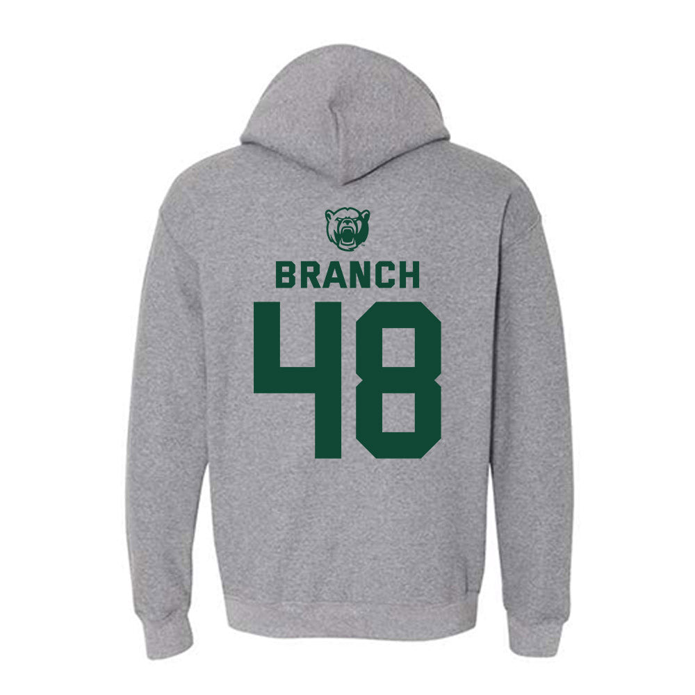 Baylor - NCAA Acrobatics & Tumbling : D'Ahni Branch - Classic Shersey Hooded Sweatshirt-1