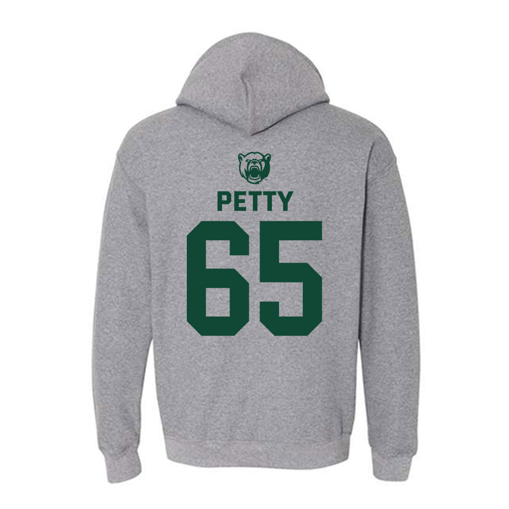 Baylor - NCAA Football : Lawson Petty - Classic Shersey Hooded Sweatshirt-1