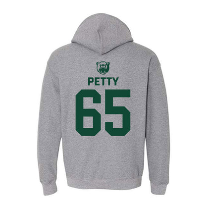 Baylor - NCAA Football : Lawson Petty - Classic Shersey Hooded Sweatshirt-1