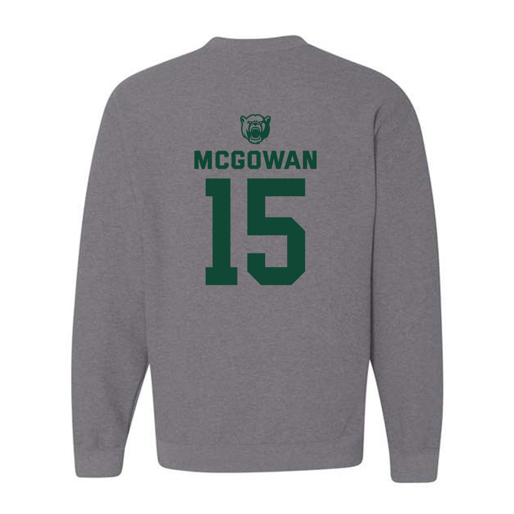 Baylor - NCAA Football : Jayden Mcgowan - Classic Shersey Crewneck Sweatshirt-1