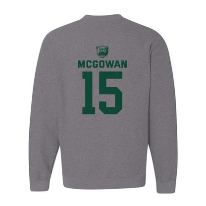 Baylor - NCAA Football : Jayden Mcgowan - Classic Shersey Crewneck Sweatshirt-1