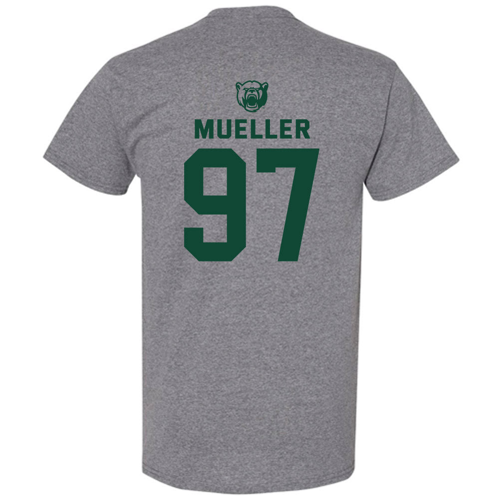 Baylor - NCAA Football : Bronson Mueller - Classic Shersey T-Shirt-1