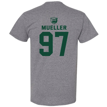 Baylor - NCAA Football : Bronson Mueller - Classic Shersey T-Shirt-1
