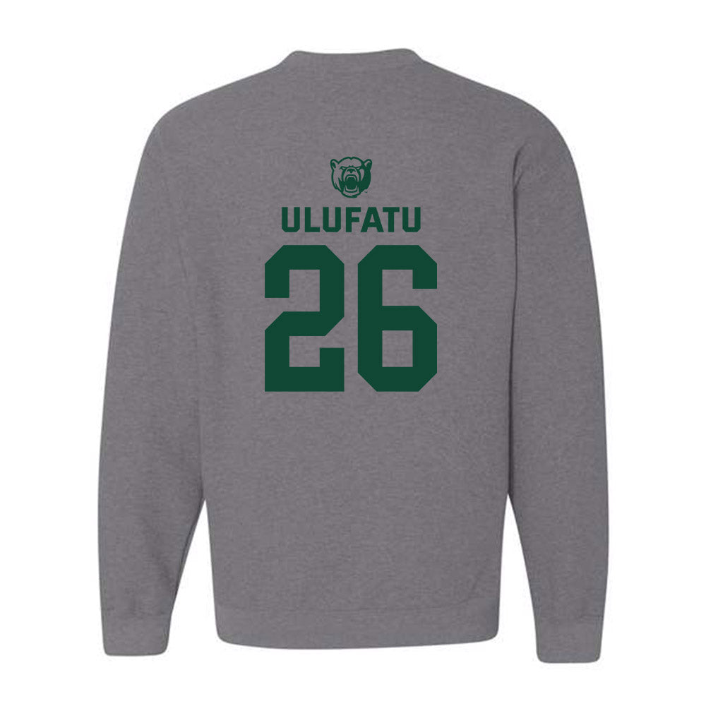 Baylor - NCAA Women's Volleyball : Tehani Ulufatu - Crewneck Sweatshirt