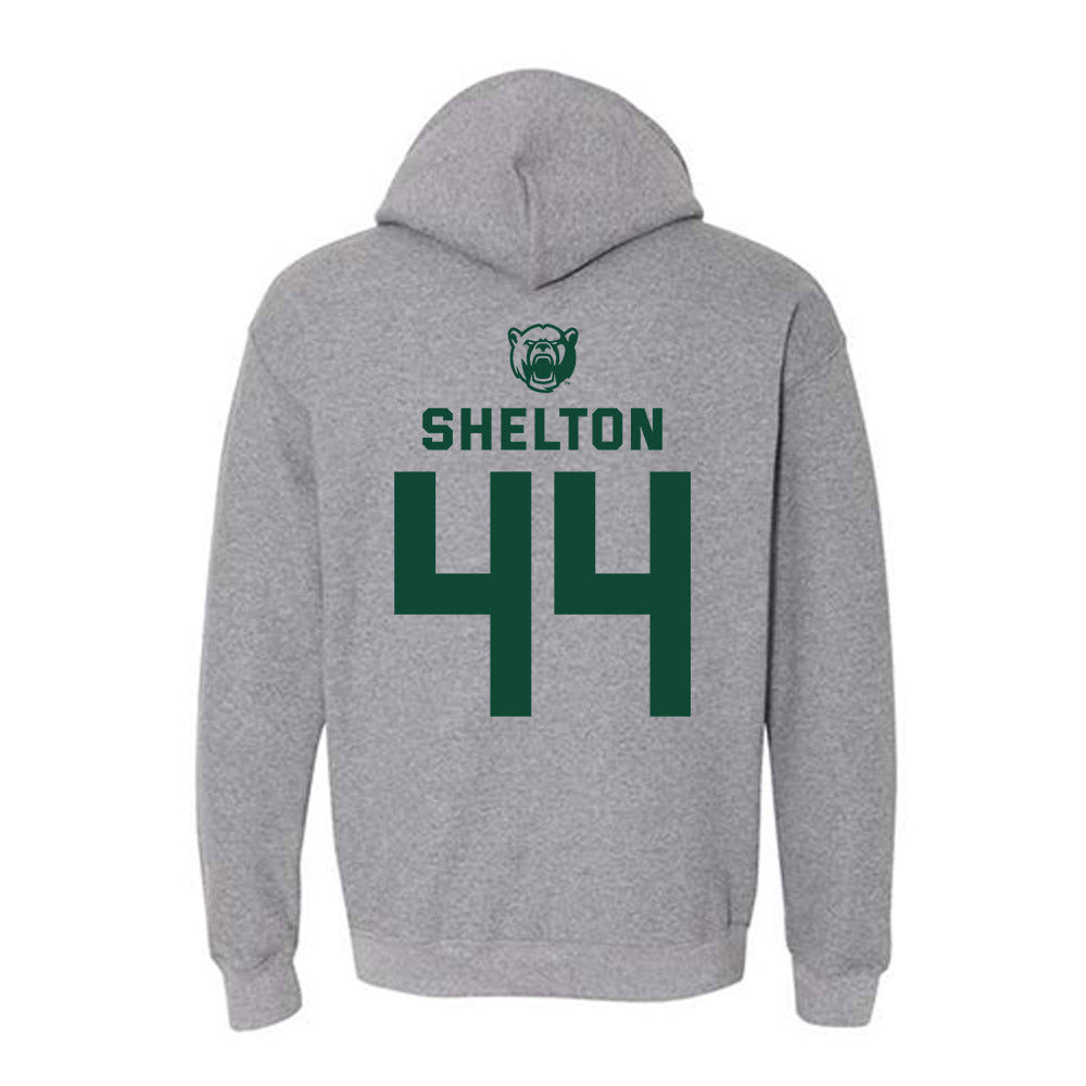 Baylor - NCAA Football : Jayden Shelton - Classic Shersey Hooded Sweatshirt-1