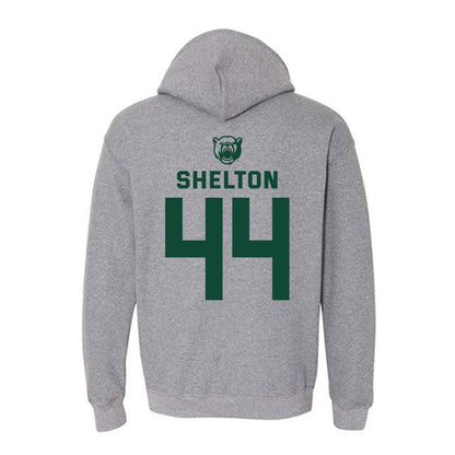 Baylor - NCAA Football : Jayden Shelton - Classic Shersey Hooded Sweatshirt-1