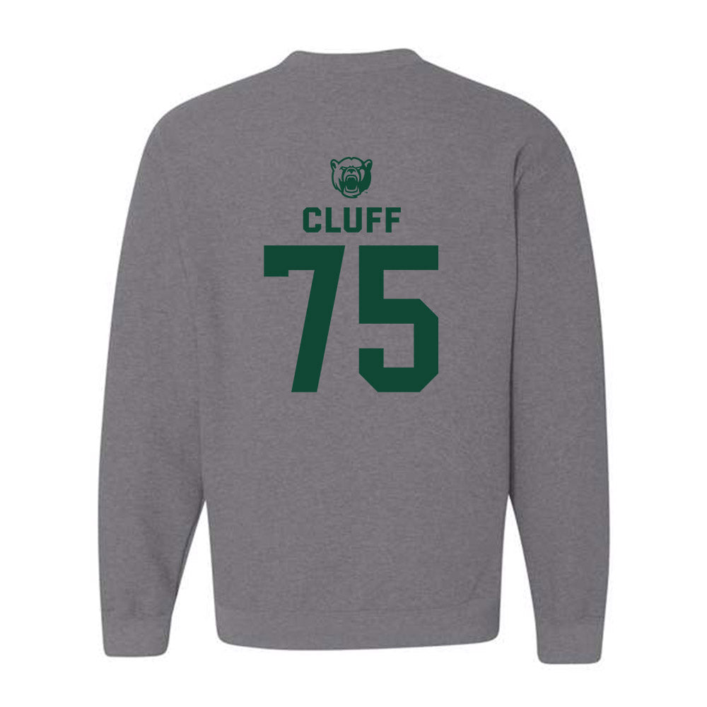 Baylor - NCAA Football : Harrison Cluff - Classic Shersey Crewneck Sweatshirt-1