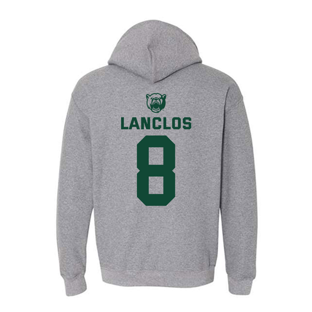 Baylor - NCAA Baseball : Cole Lanclos - Classic Shersey Hooded Sweatshirt-1