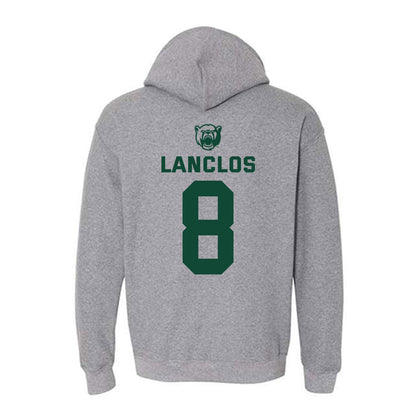 Baylor - NCAA Baseball : Cole Lanclos - Classic Shersey Hooded Sweatshirt-1