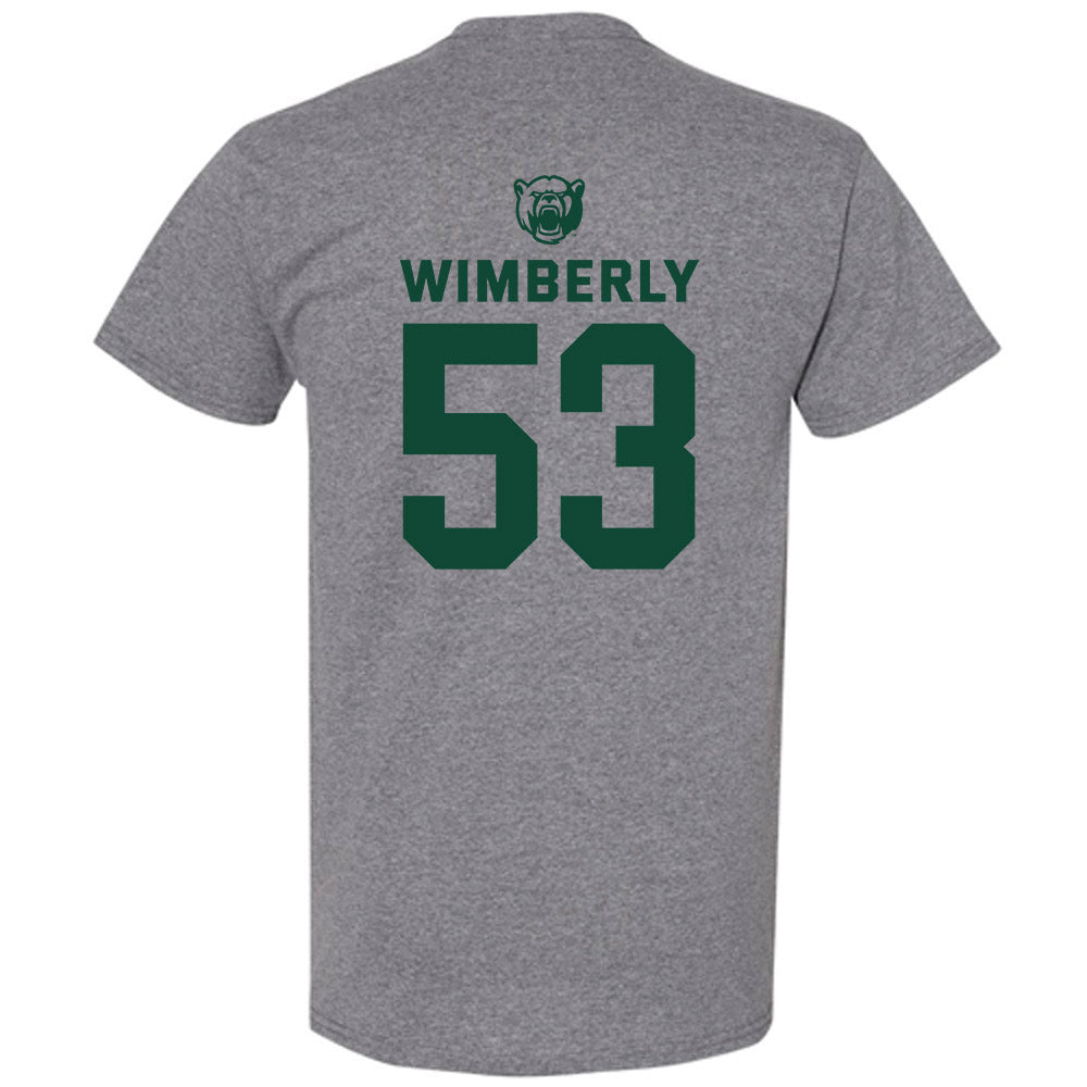 Baylor - NCAA Football : Daemian Wimberly - Classic Shersey T-Shirt-1