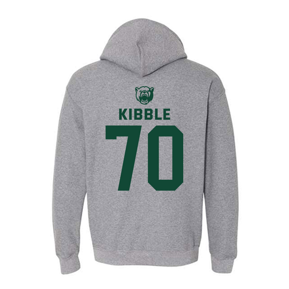 Baylor - NCAA Football : Nate Kibble - Classic Shersey Hooded Sweatshirt-1