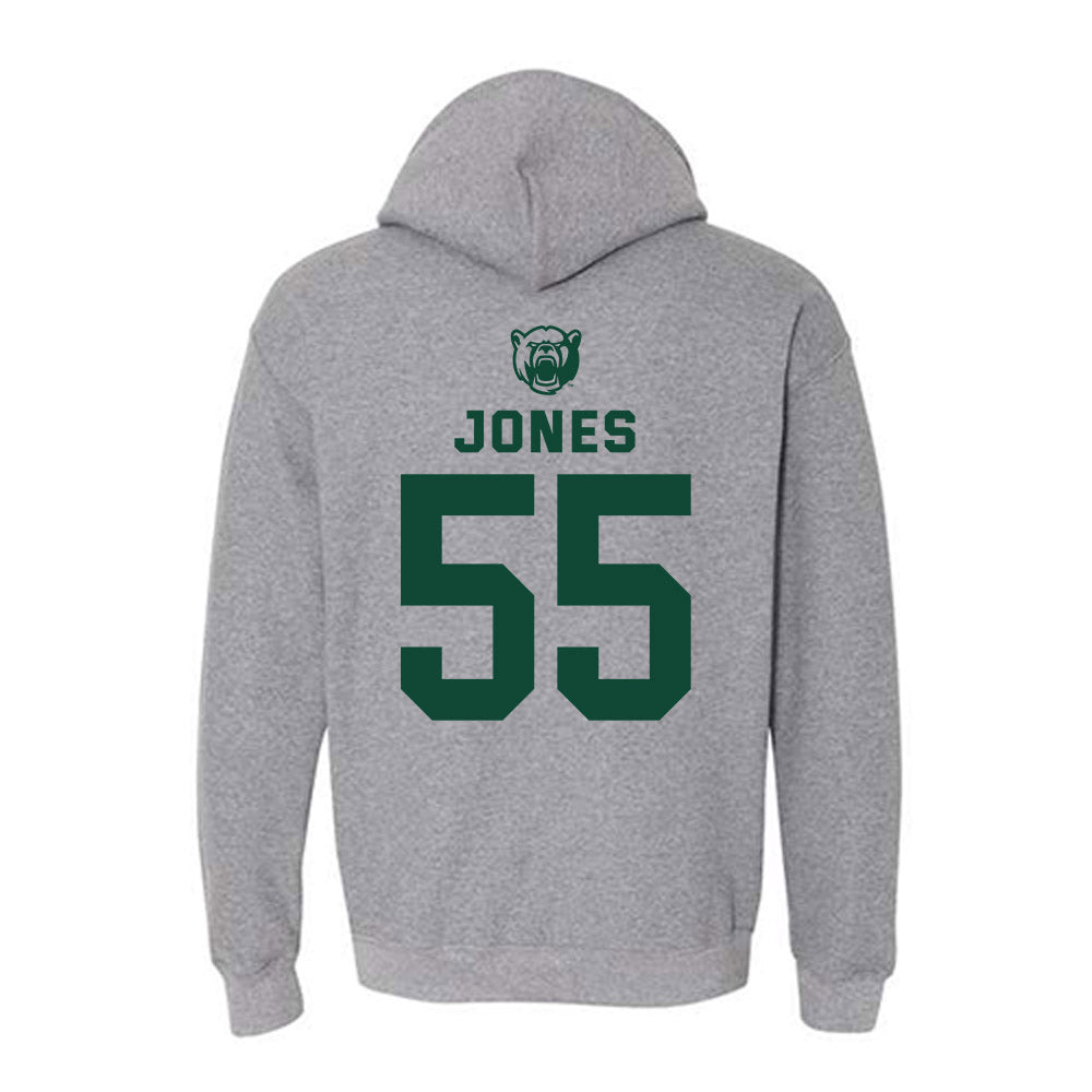 Baylor - NCAA Football : Jaylin Jones - Classic Shersey Hooded Sweatshirt-1