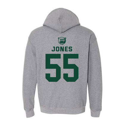 Baylor - NCAA Football : Jaylin Jones - Classic Shersey Hooded Sweatshirt-1