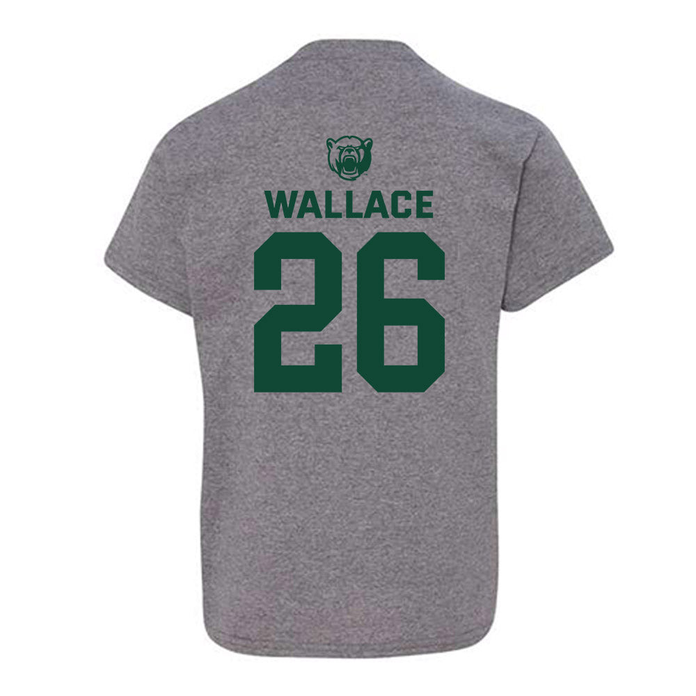 Baylor - NCAA Baseball : Zack Wallace - Classic Shersey Youth T-Shirt-1