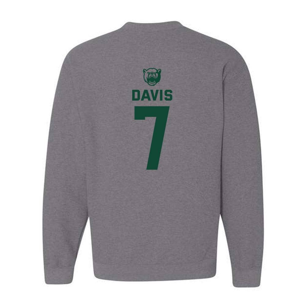 Baylor - NCAA Women's Volleyball : Victoria Davis - Crewneck Sweatshirt Classic Shersey